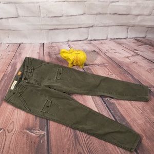 Anthropologie Pilcro and the Letterpress Utility Pants